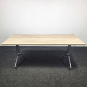 Vitra Ad Hoc Bureau - Slinger Verstelbaar | 180 x 80 cm
