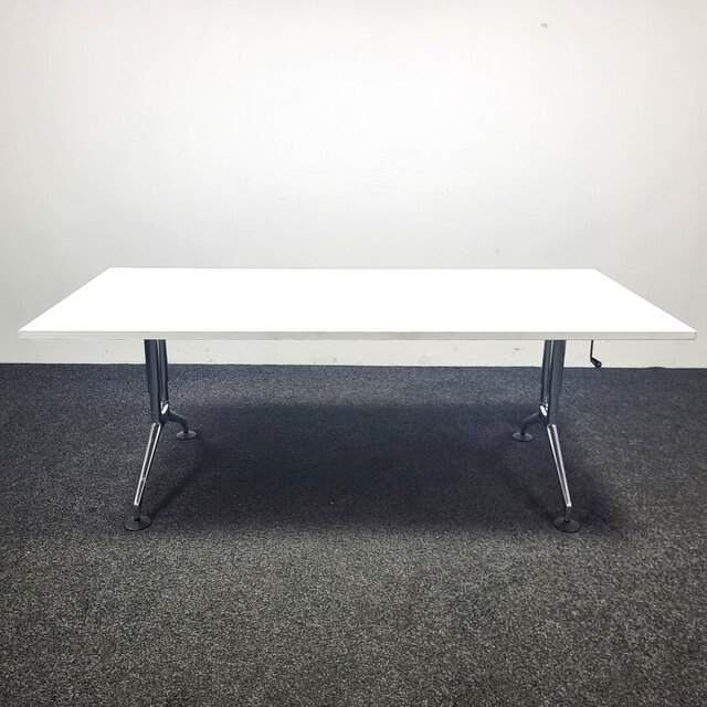 Vitra Ad Hoc Bureau - Slinger Verstelbaar | 180 x 80 cm