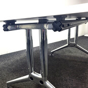 Vitra Ad Hoc Slinger Bureau - 120 x 80 cm | Nieuw Blad Naar Keuze