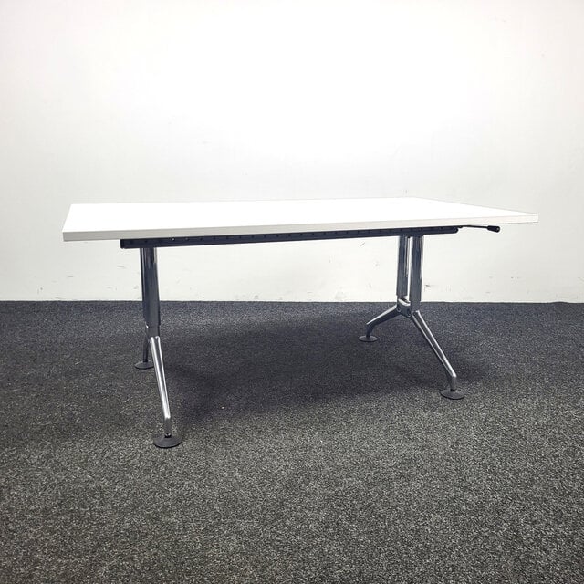 Vitra Ad Hoc Slinger Bureau - 140 x 80 cm | Nieuw Blad Naar Keuze Vitra Ad Hoc Slinger Bureau - 140 x 80 cm | Nieuw Blad Naar Keuze