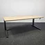Ahrend Ahrend Slingerbureau Rechthoekig Zwarte Poot | 160 x 80 cm