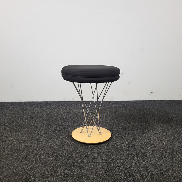 Vitra Rocking Stool / Schommelkruk + Kussen