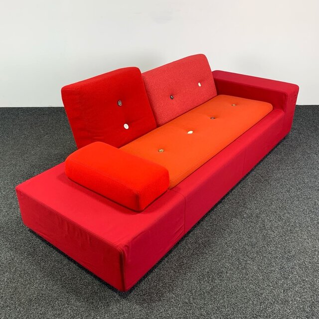 Vitra Polder Sofa XS - Rood