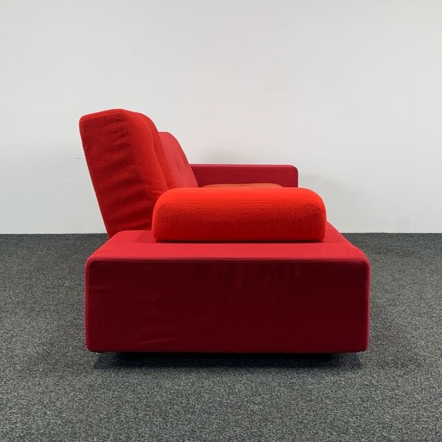 Vitra Polder Sofa XS - Rood