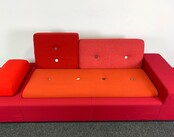 Vitra Polder Sofa XS - Rood