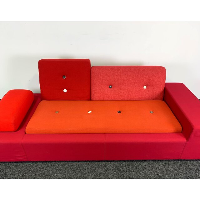 Vitra Polder Sofa XS - Rood