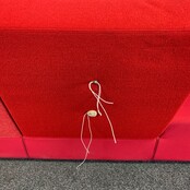 Vitra Polder Sofa XS - Rood