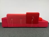 Vitra Polder Sofa XS - Rood