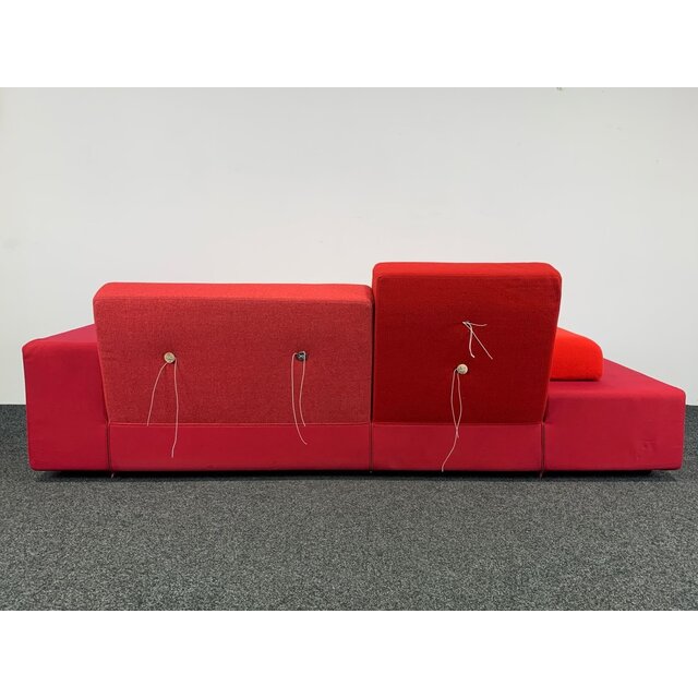 Vitra Polder Sofa XS - Rood