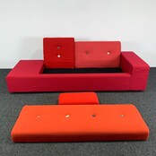 Vitra Polder Sofa XS - Rood