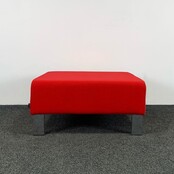 Lensvelt Hocker - Rood (a)