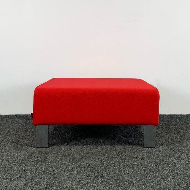 Lensvelt Hocker - Rood (a)