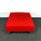 Lensvelt Hocker - Rood (a)