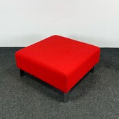Lensvelt Hocker - Rood (a)