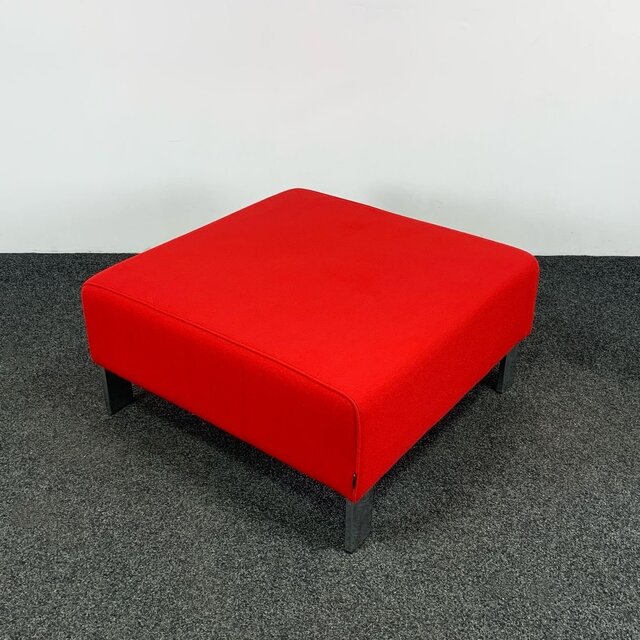 Lensvelt Hocker - Rood (a)