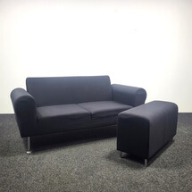 Vitra Sofa Incl. Hocker