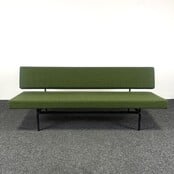 Van Der Sluis Slaapbank  Slaapbank - Olijfgroen