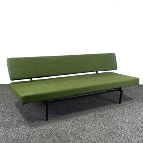 Van Der Sluis Slaapbank  Slaapbank - Olijfgroen