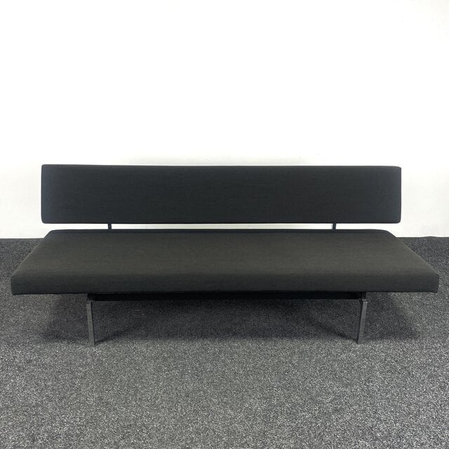 Van Der Sluis Slaapbank - Zwart Van Der Sluis Slaapbank - Zwart