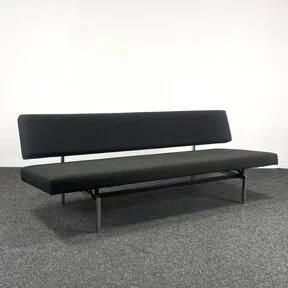 Van Der Sluis Slaapbank - Zwart