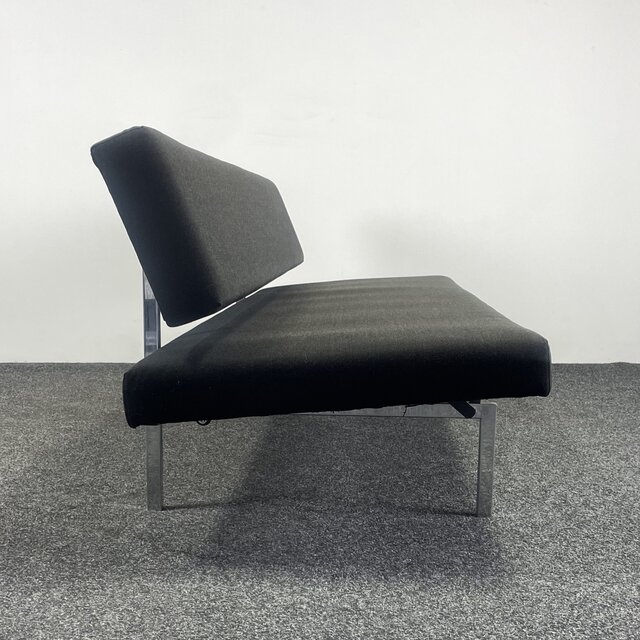 Van Der Sluis Slaapbank - Zwart Van Der Sluis Slaapbank - Zwart