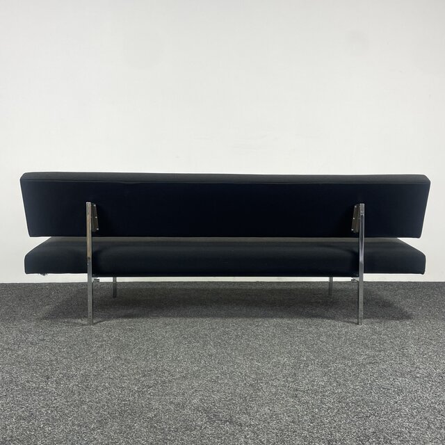 Van Der Sluis Slaapbank - Zwart Van Der Sluis Slaapbank - Zwart