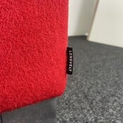 Lensvelt 2-Zits Bank - Rood