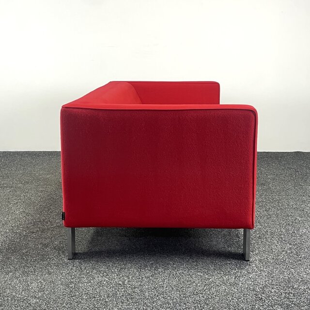 Lensvelt 2-Zits Bank - Rood