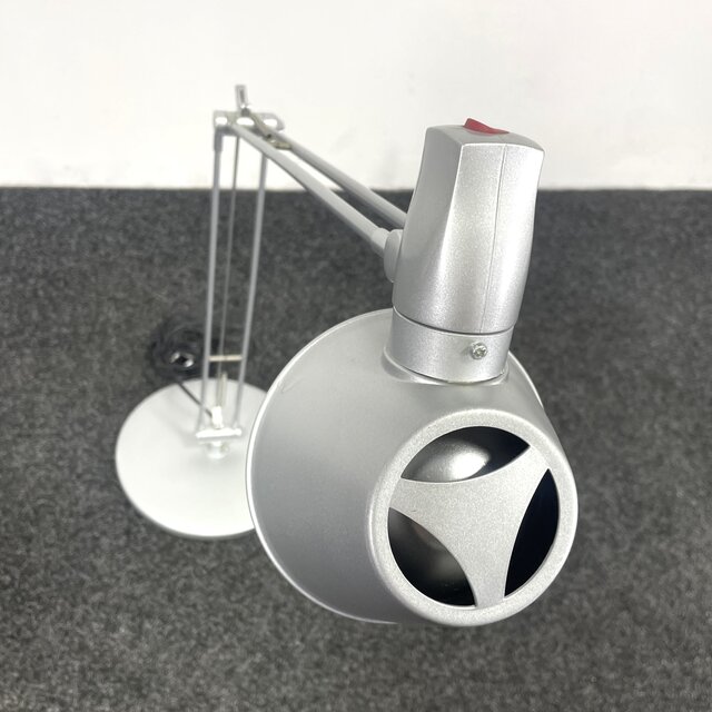 Bureaulamp Maul Rock - Zilver Bureaulamp Maul Rock - Zilver