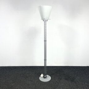 RAAK Vloerlamp - Glazen Lampenkap (A)