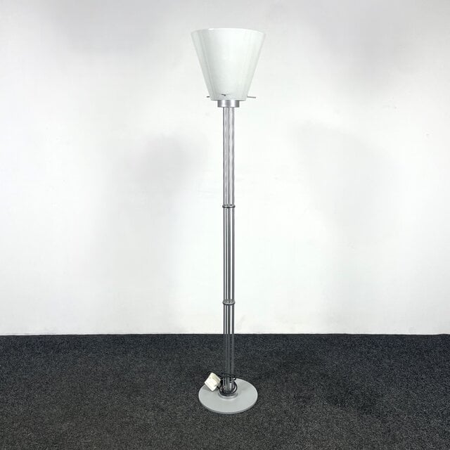 RAAK Vloerlamp - Glazen Lampenkap (A)