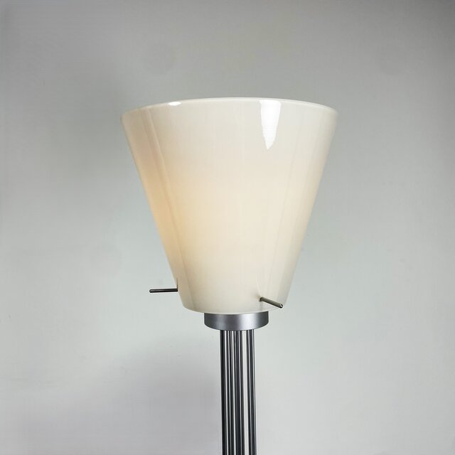 Raak Vloerlamp - Glazen Lampenkap