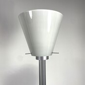 Raak Vloerlamp - Glazen Lampenkap