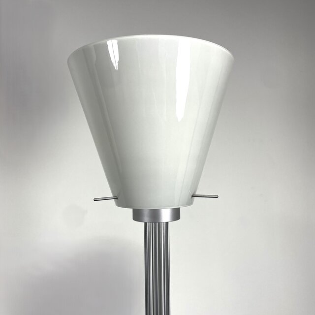 Raak Vloerlamp - Glazen Lampenkap