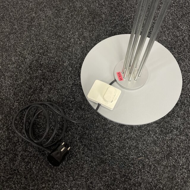 Raak Vloerlamp - Glazen Lampenkap