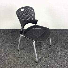 Herman Miller Caper Stoel - Zwart
