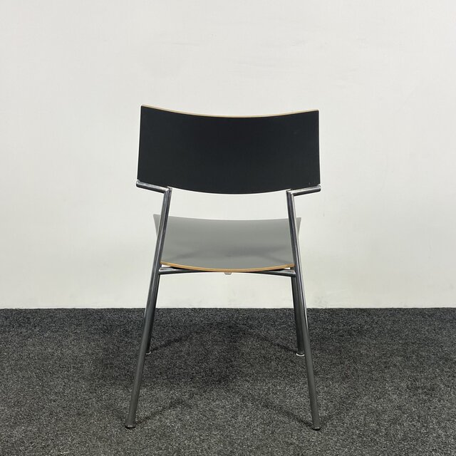 Van Der Sluis Quasi Stoel - Grijs Van Der Sluis Quasi Stoel - Grijs