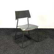 Van Der Sluis Quasi Stoel - Grijs Van Der Sluis Quasi Stoel - Grijs