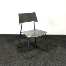 Van Der Sluis Quasi Stoel - Grijs