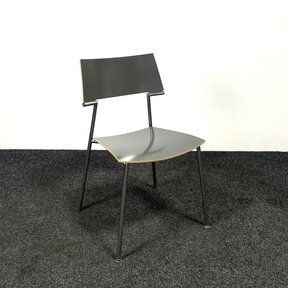 Van Der Sluis Quasi Stoel - Grijs