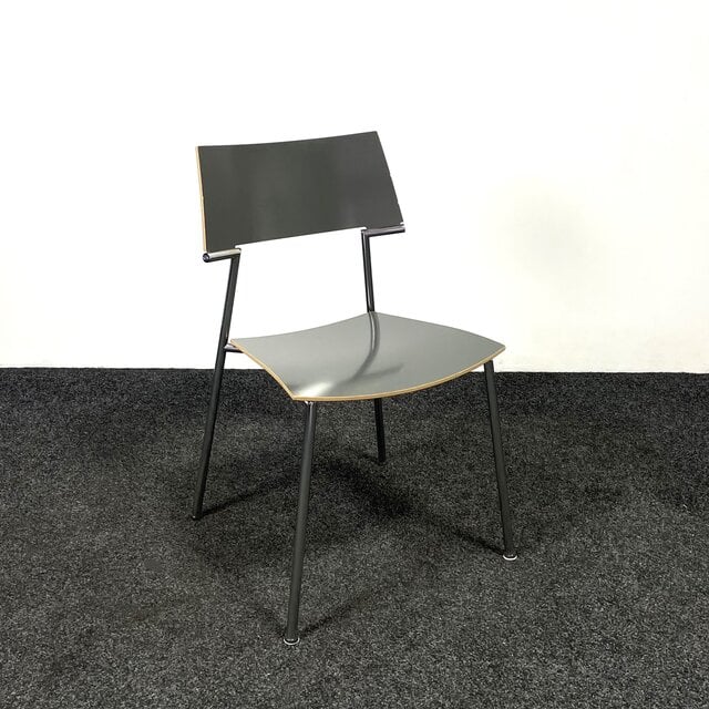 Van Der Sluis Quasi Stoel - Grijs Van Der Sluis Quasi Stoel - Grijs