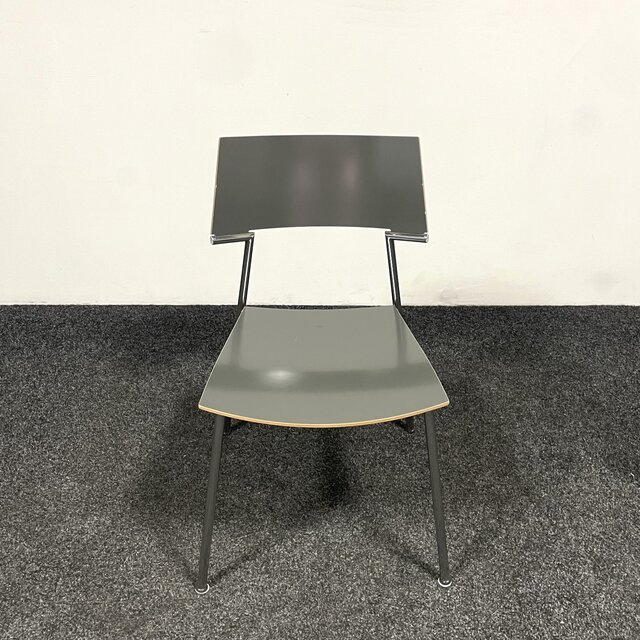 Van Der Sluis Quasi Stoel - Grijs Van Der Sluis Quasi Stoel - Grijs