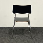 Van Der Sluis Quasi Stoel - Zwart Van Der Sluis Quasi Stoel - Zwart