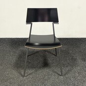 Van Der Sluis Quasi Stoel - Zwart Van Der Sluis Quasi Stoel - Zwart