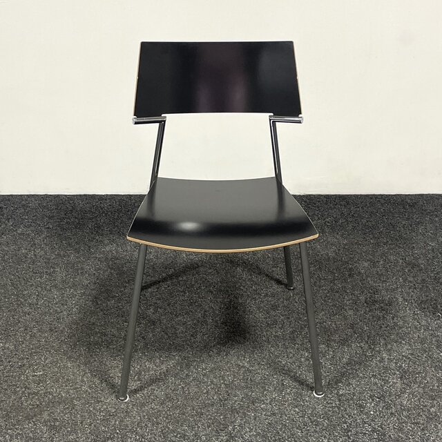 Van Der Sluis Quasi Stoel - Zwart Van Der Sluis Quasi Stoel - Zwart