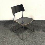 Van Der Sluis Quasi Stoel - Zwart Van Der Sluis Quasi Stoel - Zwart