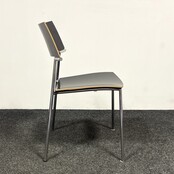 Van Der Sluis Quasi Stoel - Zwart Van Der Sluis Quasi Stoel - Zwart