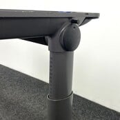 Ahrend 500 Knop Bureau - Antraciet onderstel | 160 x 80 cm