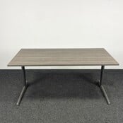 Ahrend 500 Knop Bureau - Antraciet onderstel | 160 x 80 cm