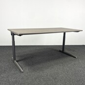 Ahrend 500 Knop Bureau - Antraciet onderstel | 180 x 80 cm